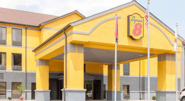 Номер Standard Super 8 by Wyndham Crossville TN