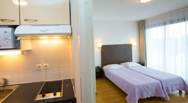 Четырёхместные апартаменты All Suites Appart Hôtel  Bassin d'Arcachon - Dune du Pilat
