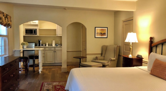Номер Executive Joseph Ambler Inn