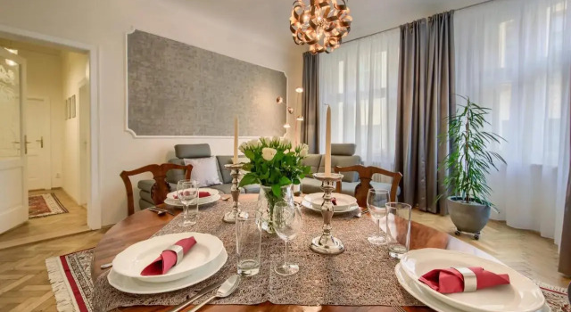 PragueOne Apartment,A/C,Terrace