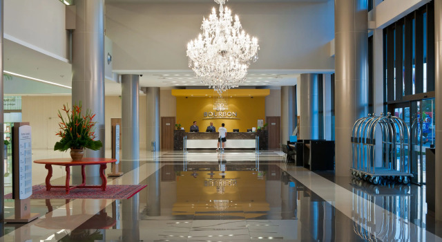 Gran Bourbon Hotel Asunción