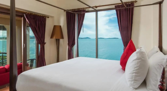 Вилла Executive c 1 комнатой с видом на океан Boujis Boutique Resort
