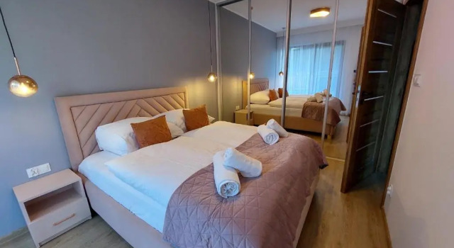 Апартаменты Apartament Trójkąty i Kwadraty Karpatia Resort