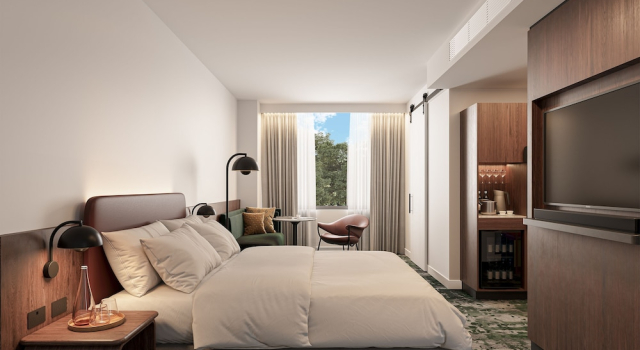 Номер Standard Crowne Plaza Melbourne Carlton by IHG