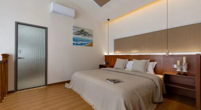 Семейный люкс Дуплекс Yuntai Heyuan·Serendipity·360° Rizhao Jinshan·Nasi Courtyard Holiday and Accommodation