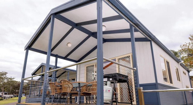 Вилла Standard с 2 комнатами BIG4 Wallaga Lake Holiday Park