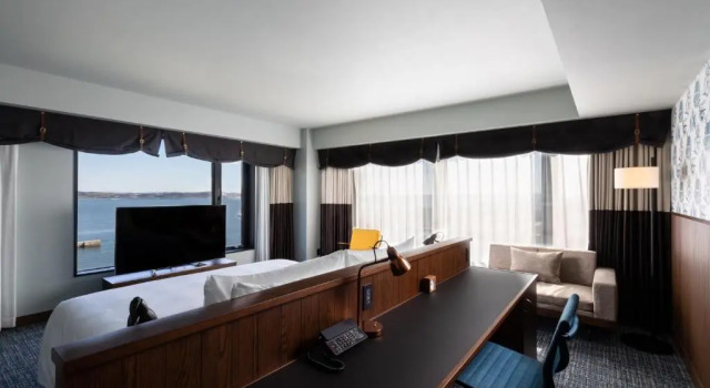 Полулюкс с видом на океан Four Points by Sheraton Nagoya, Chubu International Airport