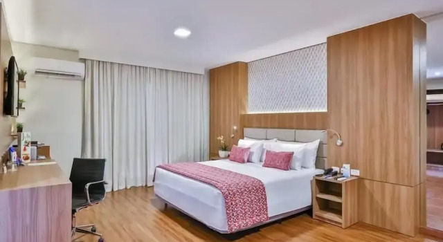 Трёхместный номер Superior Comfort Mogi Guaçu