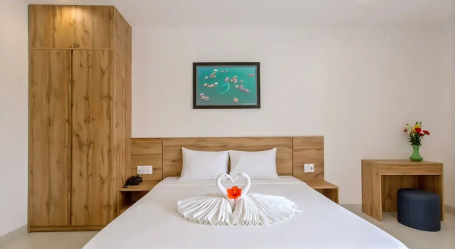 Номер Deluxe La Serenata Villa Hoi An