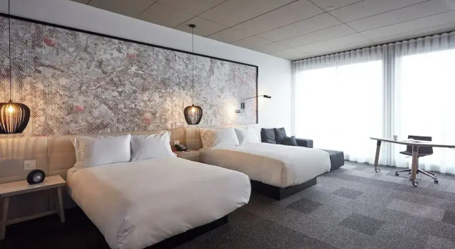 Четырёхместная студия Escad Hotel Quartier DIX30