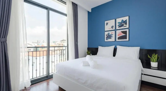 Апартаменты c 1 комнатой Cozrum Homes The Gallery Residence