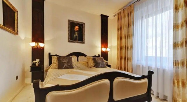 Номер Superior Wellness & SPA boutique Hotel pod lipkami Prague