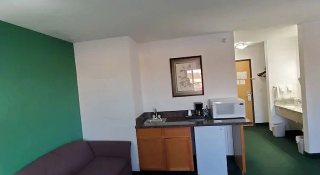 Номер Superior Super 7 Inn Tecumseh