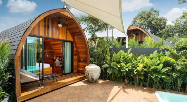 Вилла Tropical Chalet 2BR Pool Villa Pasak 2
