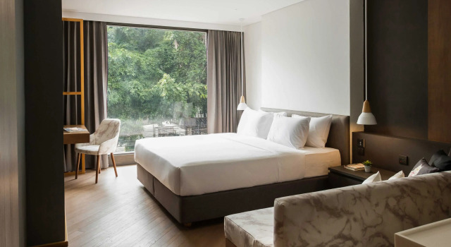 Номер Deluxe Volve Hotel Bangkok