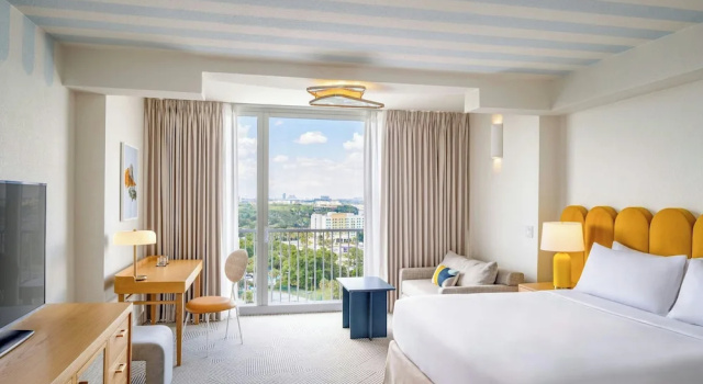 Двухместный номер Tower Renaissance Orlando Resort - Disney Springs Area