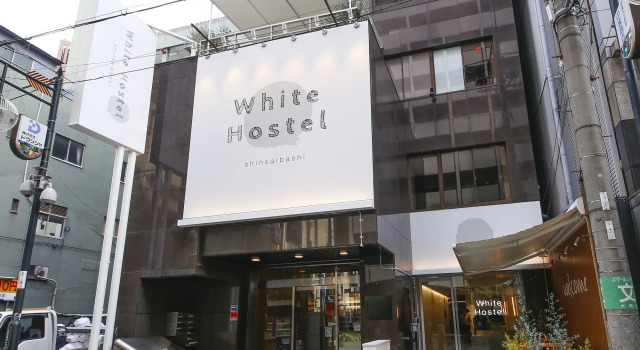 White Hostel shinsaibashi