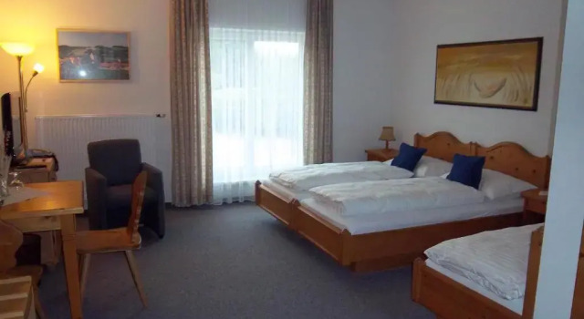 Трёхместный номер Standard Grandhotel Niederösterreichischer Hof