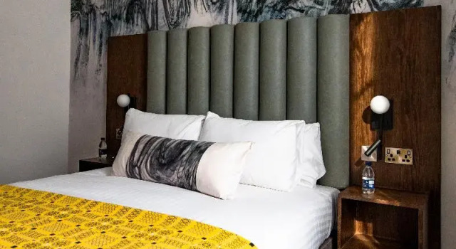 Двухместный номер Standard c 1 комнатой Lace Market Hotel