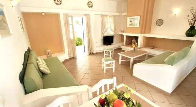 Люкс с видом на воду Nissia Traditional Residences Spetses