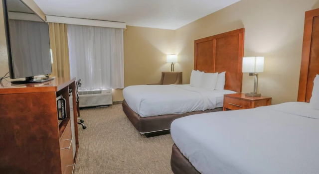 Двухместный люкс Comfort Inn Ottawa Kansas