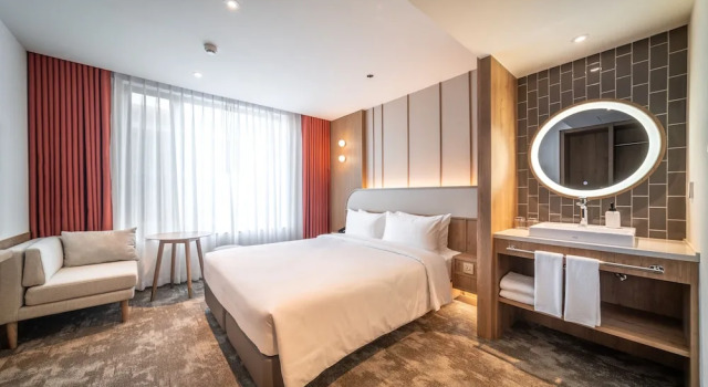 Двухместный номер Standard Sotetsu Grand Fresa Bangkok