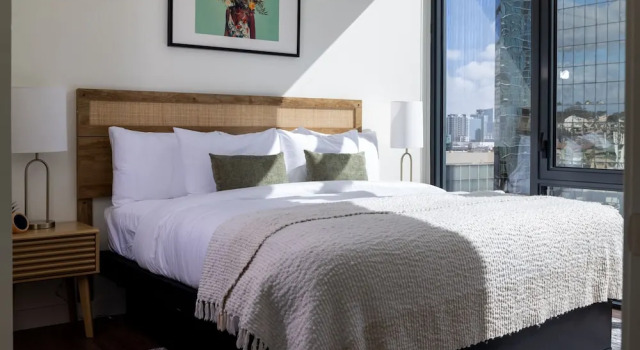 Двухместные апартаменты Classic с балконом Kasa Little Italy San Diego