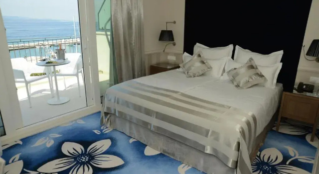 Номер Deluxe Grand Hotel Slavia