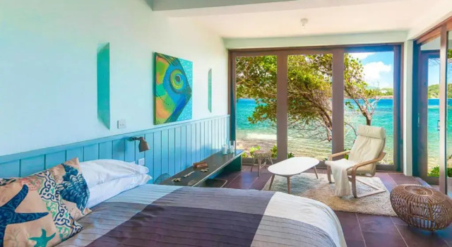 Вилла с 2 комнатами oceanfront Cocoa Cove Resort