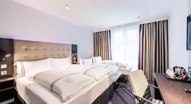Семейный номер Standard Premier Inn Leipzig City Oper