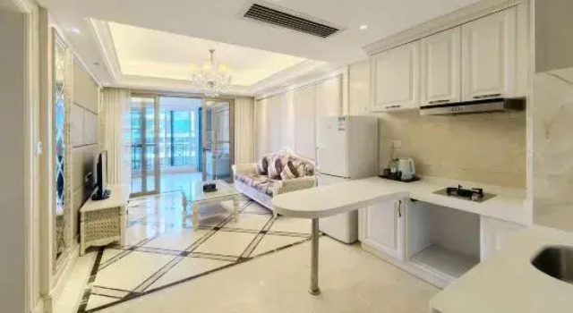 Люкс Clearwater Bay Coral Palace Love Lily Seaview Holiday Apartment