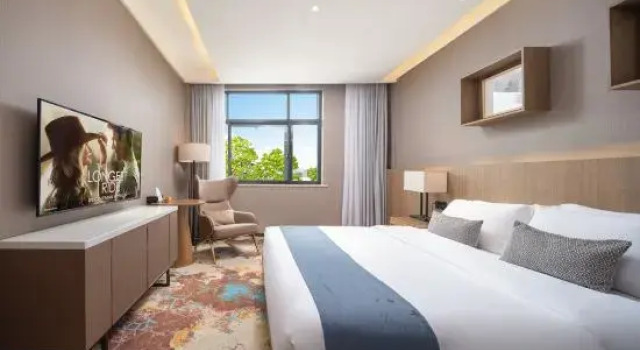 Семейный люкс Changshuo Impression Hotel (Anji Wanxiang World Shopping Plaza)