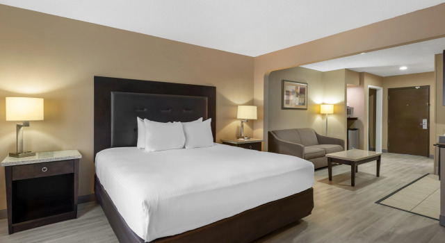 Двухместный люкс Best Western Lumberton