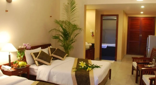Номер Deluxe с балконом и с видом на сад Canary Beach Resort