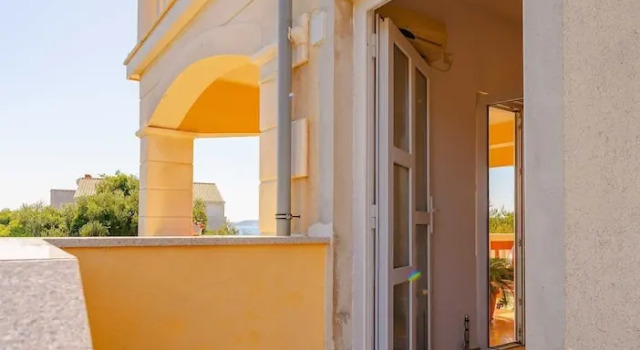 Апартаменты с 2 комнатами с балконом Apartments Mladenka