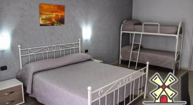 Четырёхместный номер Standard Bed&Breakfast La Primavera