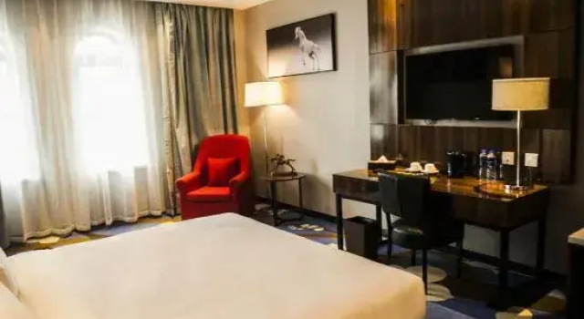 Metropark International Hotel Harbin World Happy City, Varaa Hotelli Harbin Heilongjiang