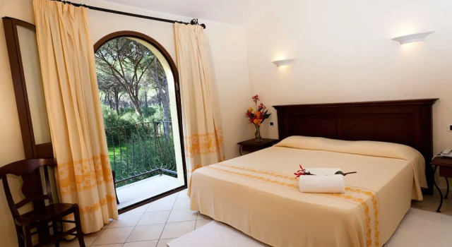 Двухместный номер Superior с балконом Horse Country Resort Congress & Spa - Hotel Medar