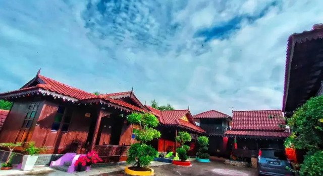 Hotel Zamburger Muar Village, Varaa Hotelli Hotellit Johor pysäköinnillä, Pysäköinti