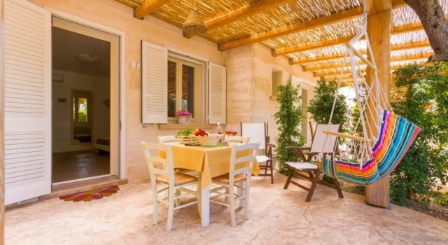 Двухместная студия Цокольный этаж Cava Li Santi Residence a Santa Caterina