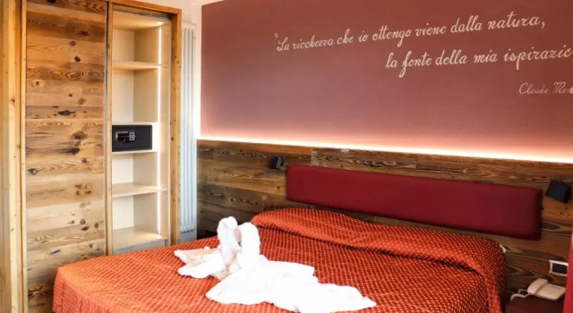 Двухместный номер Deluxe Hotel Panorama Wellness & Resort