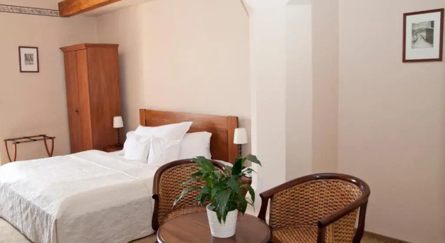 Двухместный номер Standard с красивым видом из окна Hotel U Zlatého Lva