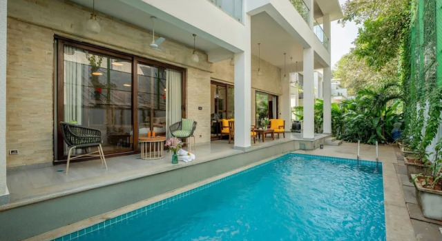 Коттедж Casa Gola - Lux 3BR Villa w Private Pool in Anjuna