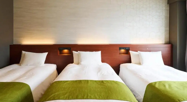 Трёхместный номер Superior Rihga Royal Hotel Kokura Fukuoka
