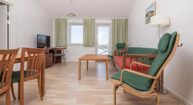 Апартаменты Hotel Hvide Falk