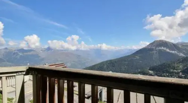 Apartment Joli studio cabine rénové, magnifique vue sur le mont-blanc
