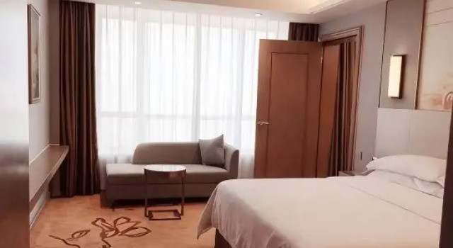 Люкс Superior Vienna International Hotel (Haikou Old Town High-speed Railway Station)