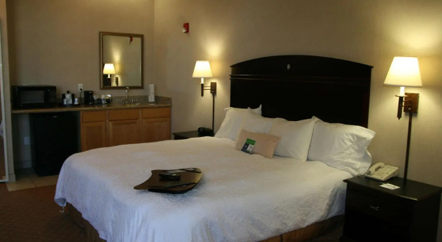 Dobbelt etværelseslejlighed Hampton Inn & Suites Gallup
