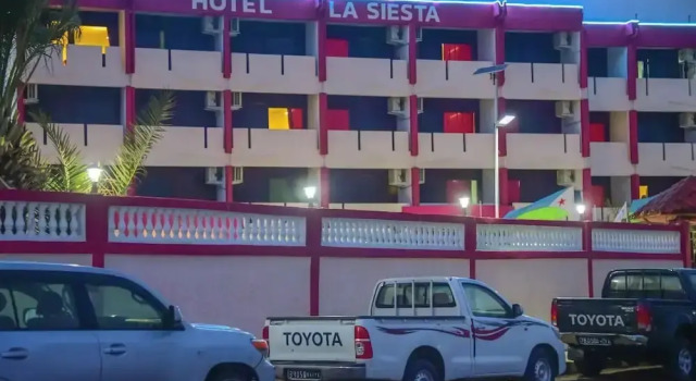 Siesta Hotel, Reservar Hotel Djibouti Jibuti