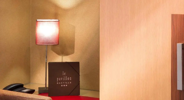 Трёхместный номер Standard Hôtel Pavillon Bastille